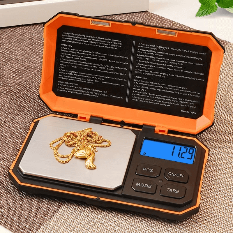 Portable Electronic 0.01g Mini Digital Pocket Scale